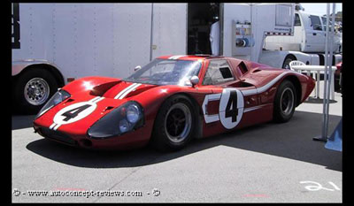 FORD Mk IV 1967 24 hours Le Mans winner 4